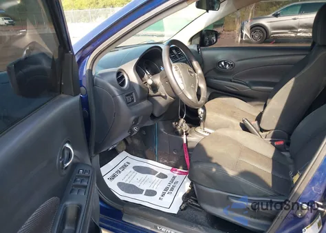 2019 Nissan Versa 1.6 S/1.6 S+/1.6 Sv z USA, uszkodzony, nr VIN 3N1CN7AP4KLH23073